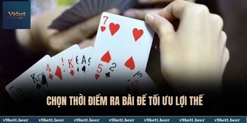  Chọn thời điểm ra bài để tối ưu lợi thế