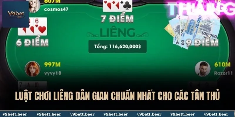 Luật chơi Liêng