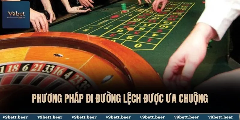Phương pháp đi đường lệch được ưa chuộng